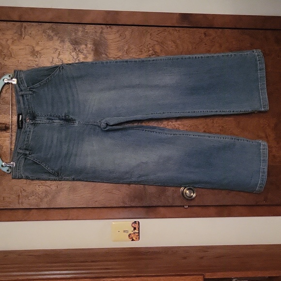 Fashion Nova Denim - Fashion Nova Blue Flare & Wide Leg Jeans